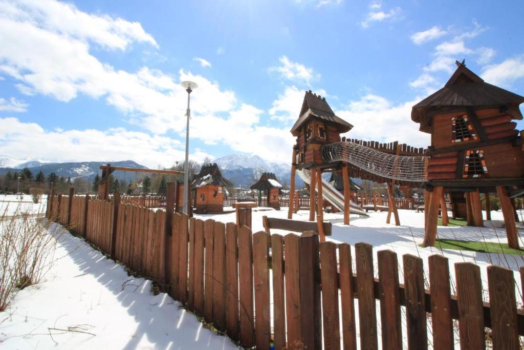 Apartament Bazatatry Sloneczny II Lejlighed Zakopane Eksteriør billede