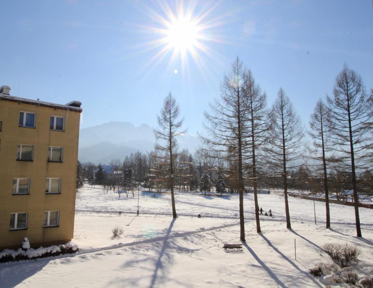 Apartament Bazatatry Sloneczny II Lejlighed Zakopane Eksteriør billede